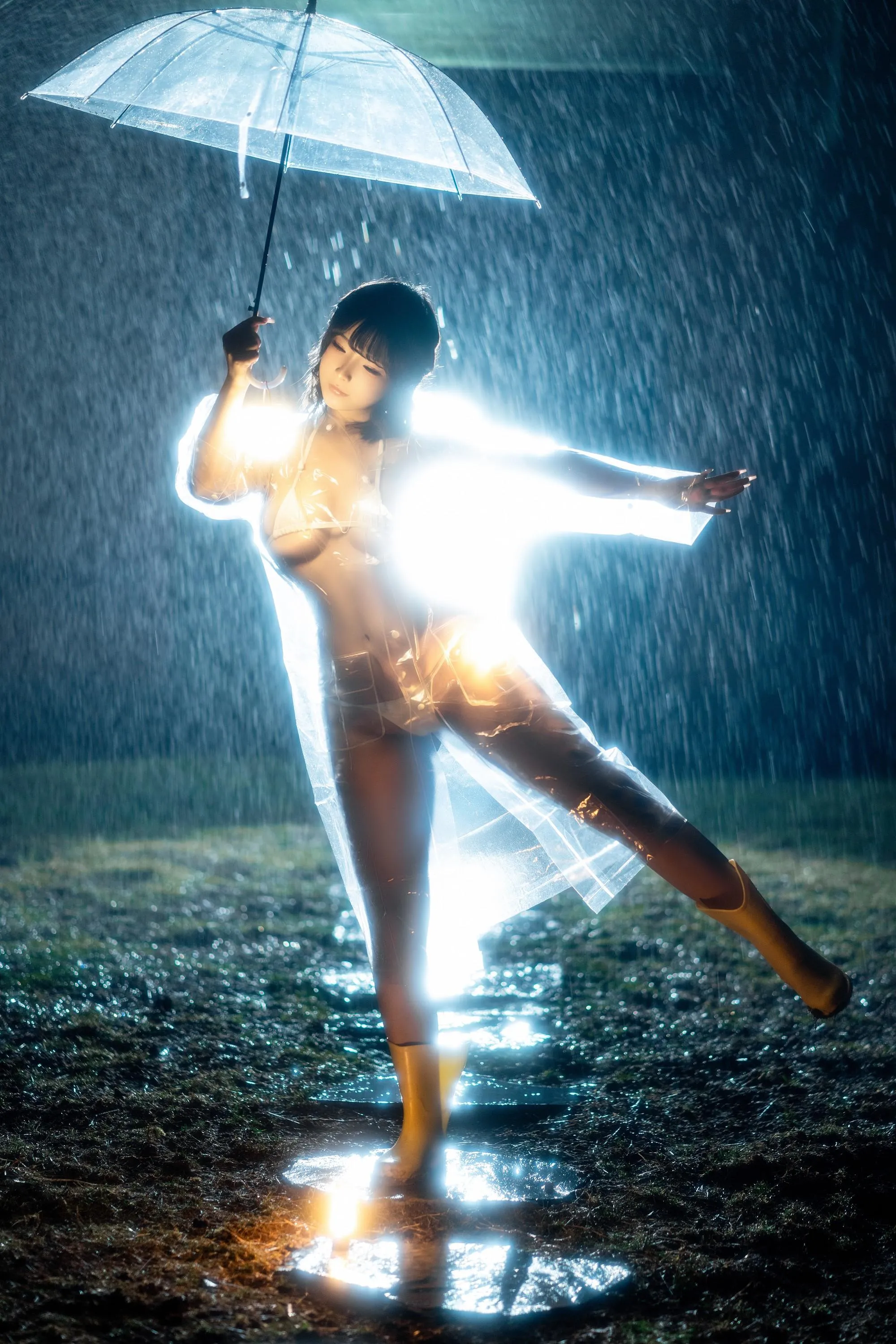 Kokuhui – NO.056 雨夜独舞 [100P]插图